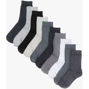 bonprix Socken mit Bio-Baumwolle (10er Pack)grau 43false bonprix Socken mit Bio-Baumwolle (10er Pack)grau 43false