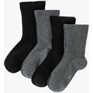 bonprix Socken mit druckfreiem Bund (4er Pack)schwarz 43false bonprix Socken mit druckfreiem Bund (4er Pack)schwarz 43false