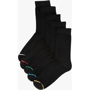 bonprix Socken mit Bio-Baumwolle (5er Pack)schwarz 43false bonprix Socken mit Bio-Baumwolle (5er Pack)schwarz 43false