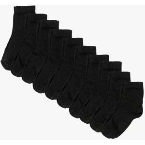 bonprix Kurzsocken mit Bio-Baumwolle (10er Pack)schwarz 35false bonprix Kurzsocken mit Bio-Baumwolle (10er Pack)schwarz 35false
