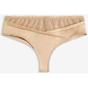 bonprix String Panty mit nahtloser Hinterhosebeige 48Damen bonprix String Panty mit nahtloser Hinterhosebeige 48Damen