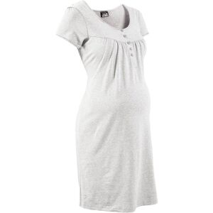bonprix Still-Nachthemd mit Bio-Baumwollegrau 44Damen bonprix Still-Nachthemd mit Bio-Baumwollegrau 44Damen
