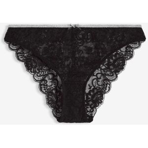 bonprix Slip aus recyceltem Polyamidschwarz 44Damen bonprix Slip aus recyceltem Polyamidschwarz 44Damen