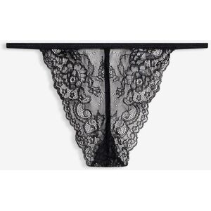 bonprix Babydoll + String (2-tlg.Set)schwarz 40Damen bonprix Babydoll + String (2-tlg.Set)schwarz 40Damen