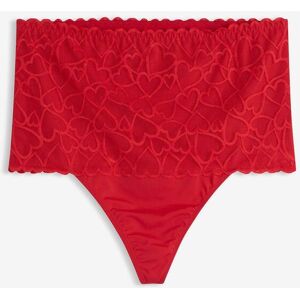 bonprix Medium Shape String mit Herzchenspitzerot 44Damen bonprix Medium Shape String mit Herzchenspitzerot 44Damen