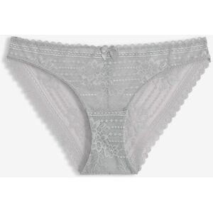 bonprix Slip aus Spitzegrau 48Damen bonprix Slip aus Spitzegrau 48Damen