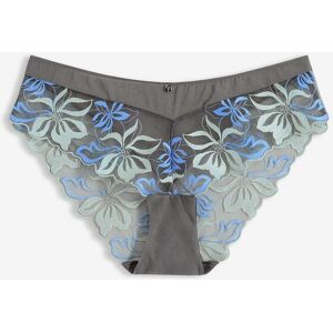 bonprix Hipster mit zarter Stickereigrau 40Damen bonprix Hipster mit zarter Stickereigrau 40Damen