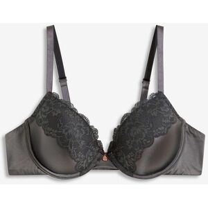 bonprix Schalen BH mit Glanzeffektgrau 70Damen bonprix Schalen BH mit Glanzeffektgrau 70Damen