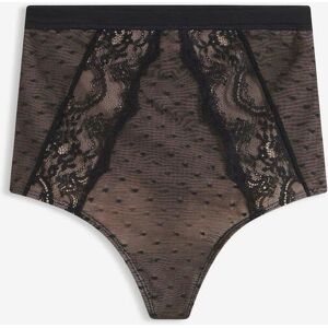 bonprix Medium Shape String mit Spitzeschwarz 36Damen bonprix Medium Shape String mit Spitzeschwarz 36Damen
