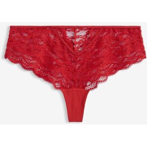 bonprix String Panty aus zarter Spitzerot 44Damen bonprix String Panty aus zarter Spitzerot 44Damen