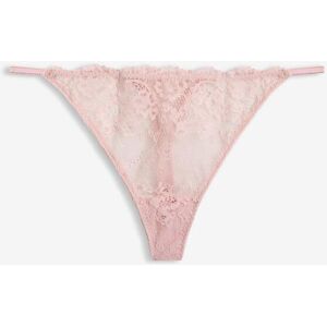 bonprix Tanga String aus zarter Spitzerosa 48Damen bonprix Tanga String aus zarter Spitzerosa 48Damen