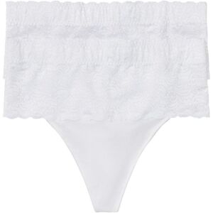 bonprix Medium Shape String (2er Pack)weiß 42Damen bonprix Medium Shape String (2er Pack)weiß 42Damen