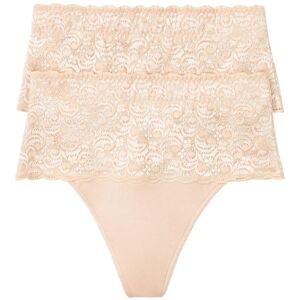 bonprix Medium Shape String (2er Pack)beige 46Damen bonprix Medium Shape String (2er Pack)beige 46Damen