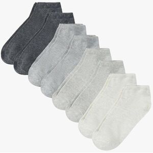 bonprix Sneakersocken mit Bio-Baumwolle (8er Pack)grau 35false bonprix Sneakersocken mit Bio-Baumwolle (8er Pack)grau 35false