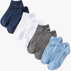 bonprix Sneakersocken mit Bio-Baumwolle (8er Pack)weiß 39false bonprix Sneakersocken mit Bio-Baumwolle (8er Pack)weiß 39false