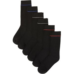bonprix Socken mit Bio-Baumwolle (6er Pack)schwarz 35false bonprix Socken mit Bio-Baumwolle (6er Pack)schwarz 35false