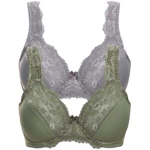bonprix Minimizer-BH (2er-Pack)grün 95Damen bonprix Minimizer-BH (2er-Pack)grün 95Damen