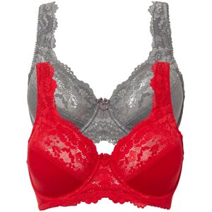 bonprix Minimizer-BH (2er-Pack)rot 85Damen bonprix Minimizer-BH (2er-Pack)rot 85Damen
