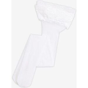 bonprix Halterlose Strümpfe mit Spitze 20 DENweiß 40Damen bonprix Halterlose Strümpfe mit Spitze 20 DENweiß 40Damen