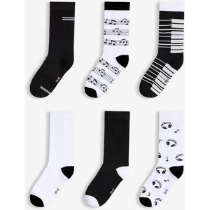 bonprix Socken mit Bio-Baumwolle (6er Pack)schwarz 35Damen bonprix Socken mit Bio-Baumwolle (6er Pack)schwarz 35Damen