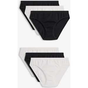 bonprix Slip mit weicher Baumwolle und Herzen-Druck (6er Pack)weiß 56Damen bonprix Slip mit weicher Baumwolle und Herzen-Druck (6er Pack)weiß 56Damen