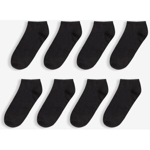 bonprix Sneakersocken mit Bio-Baumwolle (8er Pack)schwarz 39false bonprix Sneakersocken mit Bio-Baumwolle (8er Pack)schwarz 39false