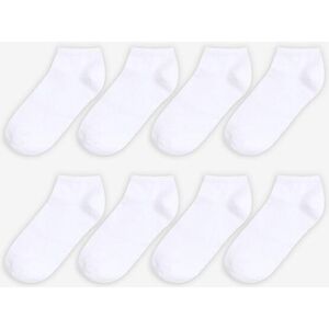 bonprix Sneakersocken mit Bio-Baumwolle (8er Pack)weiß 39false bonprix Sneakersocken mit Bio-Baumwolle (8er Pack)weiß 39false