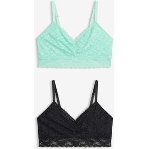 bonprix Bustier (2er Pack)schwarz 44Damen bonprix Bustier (2er Pack)schwarz 44Damen