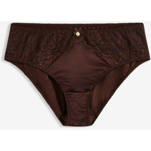 bonprix Maxislip mit Glanzeffektbraun 48Damen bonprix Maxislip mit Glanzeffektbraun 48Damen