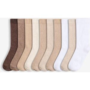 bonprix Socken mit Bio-Baumwolle (10er Pack)braun 43false bonprix Socken mit Bio-Baumwolle (10er Pack)braun 43false