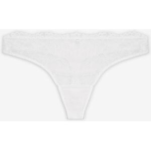 bonprix String aus edler Spitzeweiß 44Damen bonprix String aus edler Spitzeweiß 44Damen