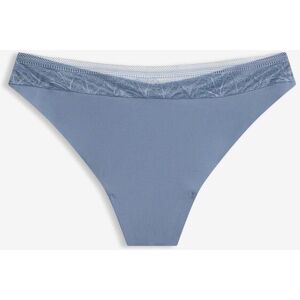 bonprix Lasercut-String mit nahtloser Hinterhoseblau 36Damen bonprix Lasercut-String mit nahtloser Hinterhoseblau 36Damen