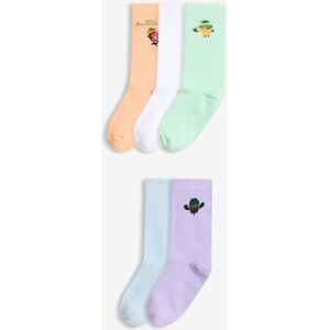 bonprix Socken mit Bio-Baumwolle (5er-Pack)grün 35Damen bonprix Socken mit Bio-Baumwolle (5er-Pack)grün 35Damen