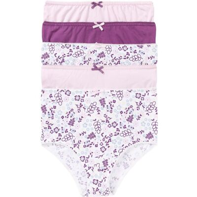 bonprix Highwaist Slip mit weicher Baumwolle (5er Pack)weiß 56Damen bonprix Highwaist Slip mit weicher Baumwolle (5er Pack)weiß 56Damen
