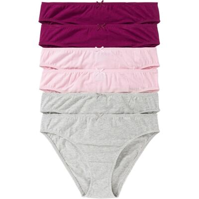 bonprix Slip (6er Pack)lila 36Damen bonprix Slip (6er Pack)lila 36Damen