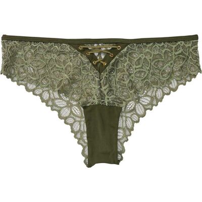 bonprix Brazilslip aus feiner Spitzegrün 36Damen bonprix Brazilslip aus feiner Spitzegrün 36Damen