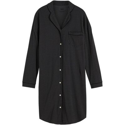 bonprix Oversized Nachthemd aus reiner Baumwolleschwarz 56Damen bonprix Oversized Nachthemd aus reiner Baumwolleschwarz 56Damen