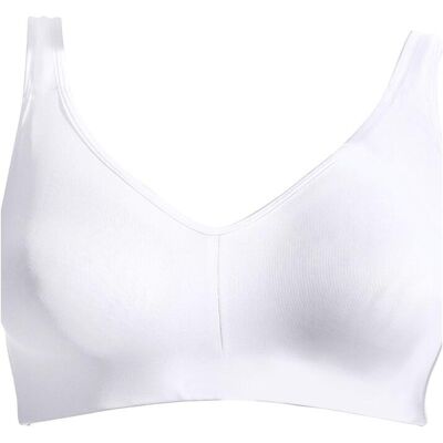 bonprix Sport BH mit mittlerem Haltweiß 85Damen bonprix Sport BH mit mittlerem Haltweiß 85Damen