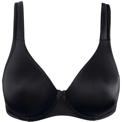 bonprix T-Shirt BH mit Bügelschwarz 85Damen bonprix T-Shirt BH mit Bügelschwarz 85Damen