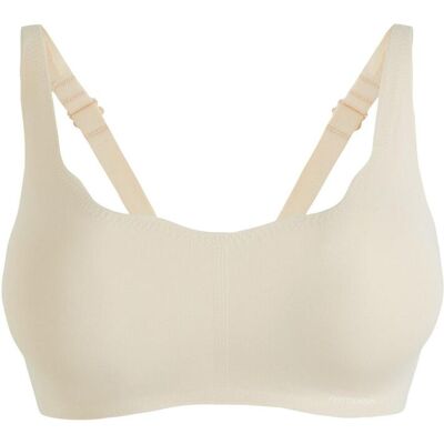 bonprix Wattierter Feel Comfort Lasercut T-Shirt-BH ohne Bügelbeige 44Damen bonprix Wattierter Feel Comfort Lasercut T-Shirt-BH ohne Bügelbeige 44Damen