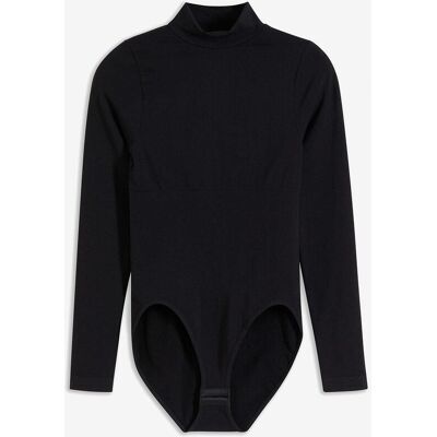 bonprix Medium Langarm Shape-Body Seamlessschwarz 2Damen bonprix Medium Langarm Shape-Body Seamlessschwarz 2Damen
