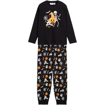 bonprix Pyjama aus weicher Baumwolle (2-tlg. Set)schwarz 92Kinder bonprix Pyjama aus weicher Baumwolle (2-tlg. Set)schwarz 92Kinder
