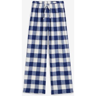 bonprix Kinder Pyjamahose aus Flanellblau 116Kinder bonprix Kinder Pyjamahose aus Flanellblau 116Kinder