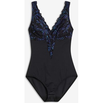 bonprix Geschmückter Medium Shape Bodyschwarz 42Damen bonprix Geschmückter Medium Shape Bodyschwarz 42Damen