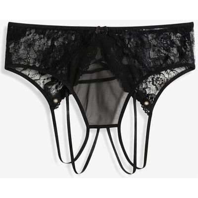 bonprix Slip ouvertschwarz 44Damen bonprix Slip ouvertschwarz 44Damen