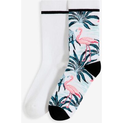 bonprix Tennissocken mit Bio-Baumwolle und Frottee in der Sohle (2er Pack)weiß 47false bonprix Tennissocken mit Bio-Baumwolle und Frottee in der Sohle (2er Pack)weiß 47false