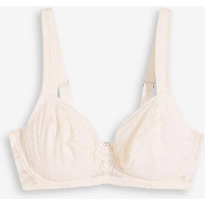 bonprix Bügel-BH aus zarter Spitzeweiß 75Damen bonprix Bügel-BH aus zarter Spitzeweiß 75Damen