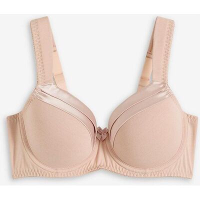 bonprix Schalen-BH mit Bügel mit Baumwollebeige 90Damen bonprix Schalen-BH mit Bügel mit Baumwollebeige 90Damen