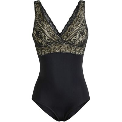 bonprix Medium Shape Bodyschwarz 40Damen bonprix Medium Shape Bodyschwarz 40Damen