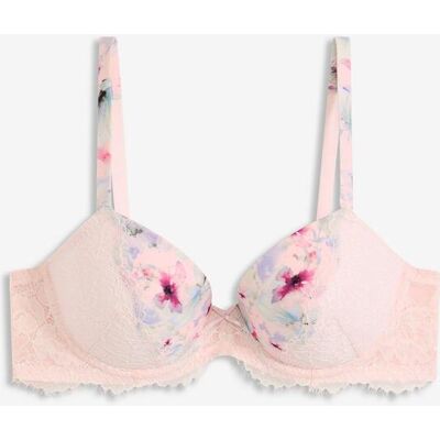 bonprix Schalen-BH aus glänzendem Materialrosa 95Damen bonprix Schalen-BH aus glänzendem Materialrosa 95Damen